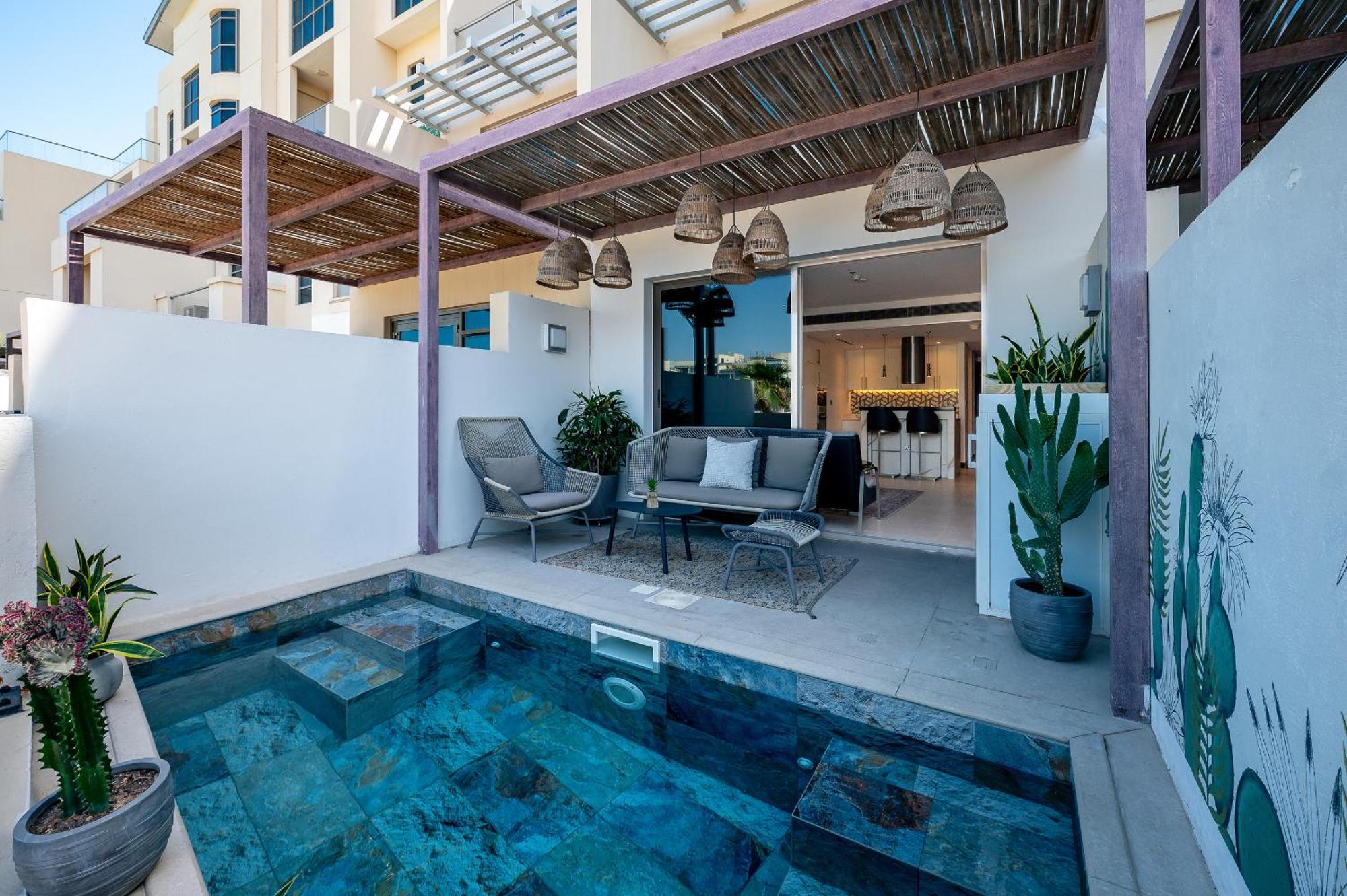 The Townhouses The Pearl Doha Exterior foto